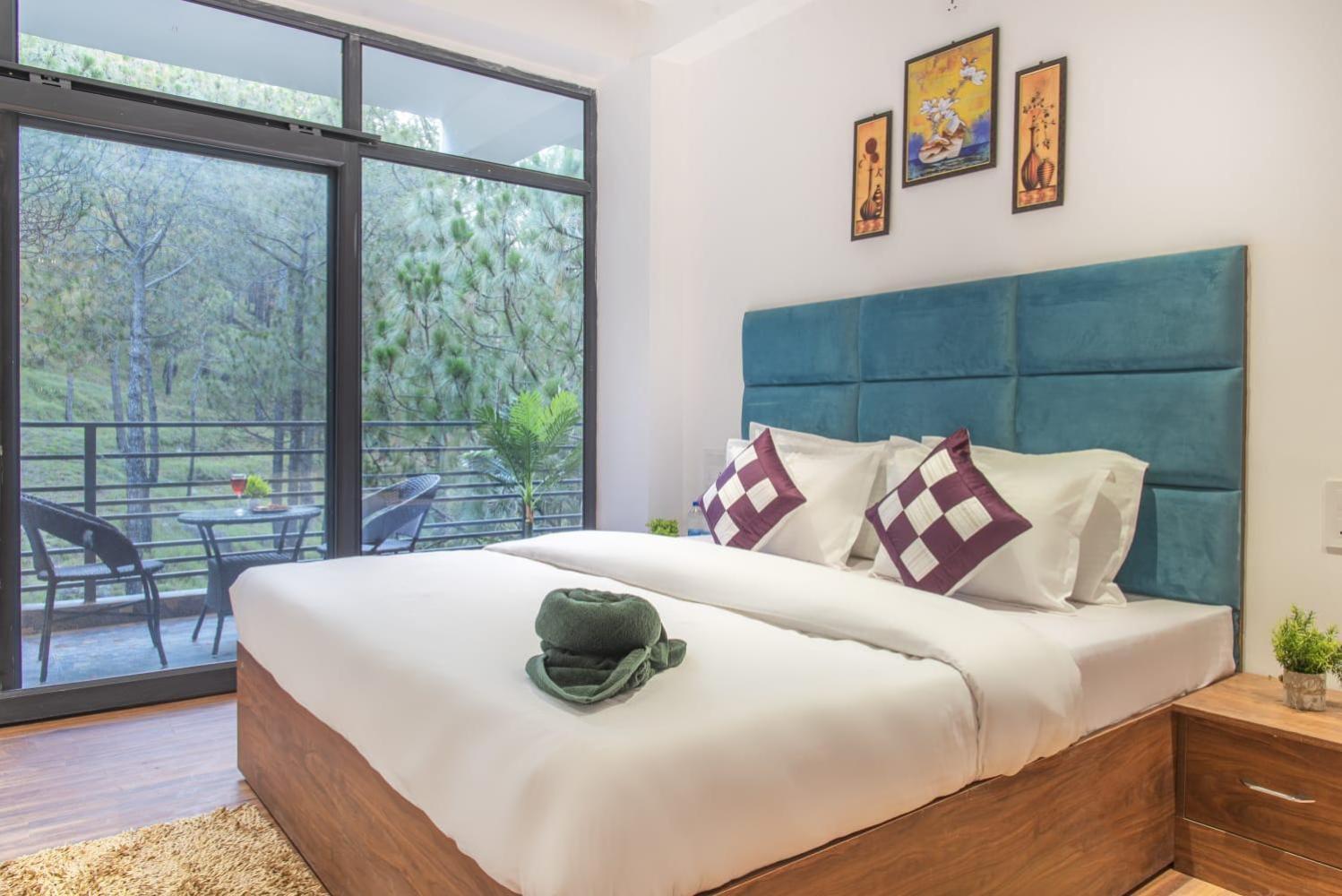 Host Jatin Mountain Crest Kasauli 7Oi827O7O3 Apartman Kültér fotó